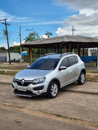 RENAULT SANDERO 1.6 STEPWAY 8V FLEX 4P MANUAL RENAULT SANDERO 1.6 STEPWAY 8V FLEX 4P MANUAL